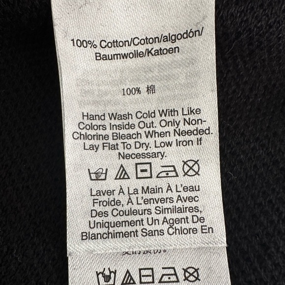 DKNY Plus Size Dolman Sleeve Sequin Logo Sweater (856) - Picture 13 of 14